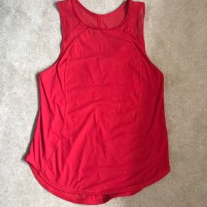 lululemon sculpt tank